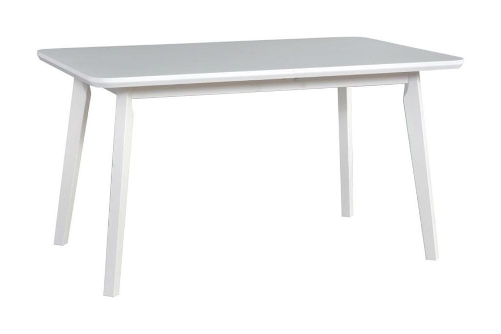 Veneti Jedálenský stôl NOEMI 7 - biely